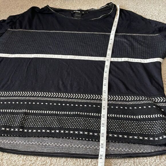 DESIGUAL black blouse size small - Picture 6 of 7